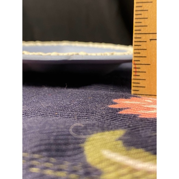 Vintage Wedgwood Blue Jasperware Spade-shaped Ashtray - Picture 11 of 12